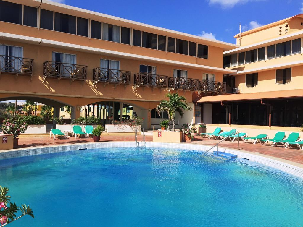 Plaza Hotel Curacao & Casino Willemstad Exterior photo